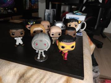 Funko Pop Collectie 10 stuks - Alles Samen! beschikbaar voor biedingen