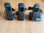 Trio gigaset A705A, Ophalen of Verzenden, Zo goed als nieuw, 3 handsets