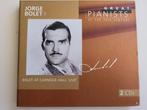 Jorge Bolet I - (2CD) v.10 Great Pianists of the 20th Centur, Cd's en Dvd's, Kamermuziek, Boxset, Ophalen of Verzenden, Zo goed als nieuw
