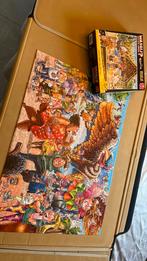 Wasgij puzzle world of sindbad efteling, Ophalen of Verzenden, 500 t/m 1500 stukjes, Zo goed als nieuw