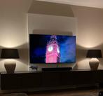 Samsung QLED QE55Q7F 55 inch Smart TV te koop, Ophalen, LED, Zo goed als nieuw, 100 Hz