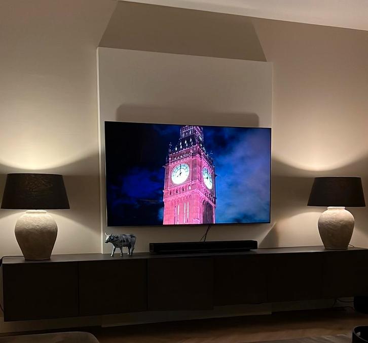 Samsung QLED QE55Q7F 55 inch Smart TV te koop, Audio, Tv en Foto, Televisies, Zo goed als nieuw, LED, 100 cm of meer, 4k (UHD)