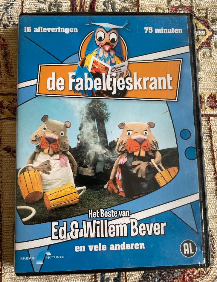 DVD De Fabeltjeskrant, Cd's en Dvd's, Dvd's | Kinderen en Jeugd, Zo goed als nieuw, Film, Dieren, Boxset, Alle leeftijden, Ophalen of Verzenden