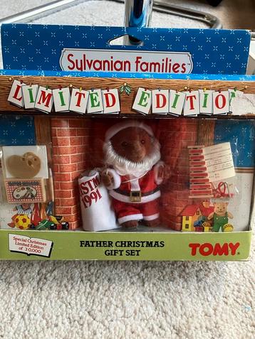 Sylvanian Families Kerstman Set - Limited Edition 1991 beschikbaar voor biedingen