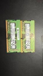 16GB DDR4 laptop (8GB x 2), Computers en Software, RAM geheugen, DDR4, Ophalen of Verzenden, Zo goed als nieuw, Laptop
