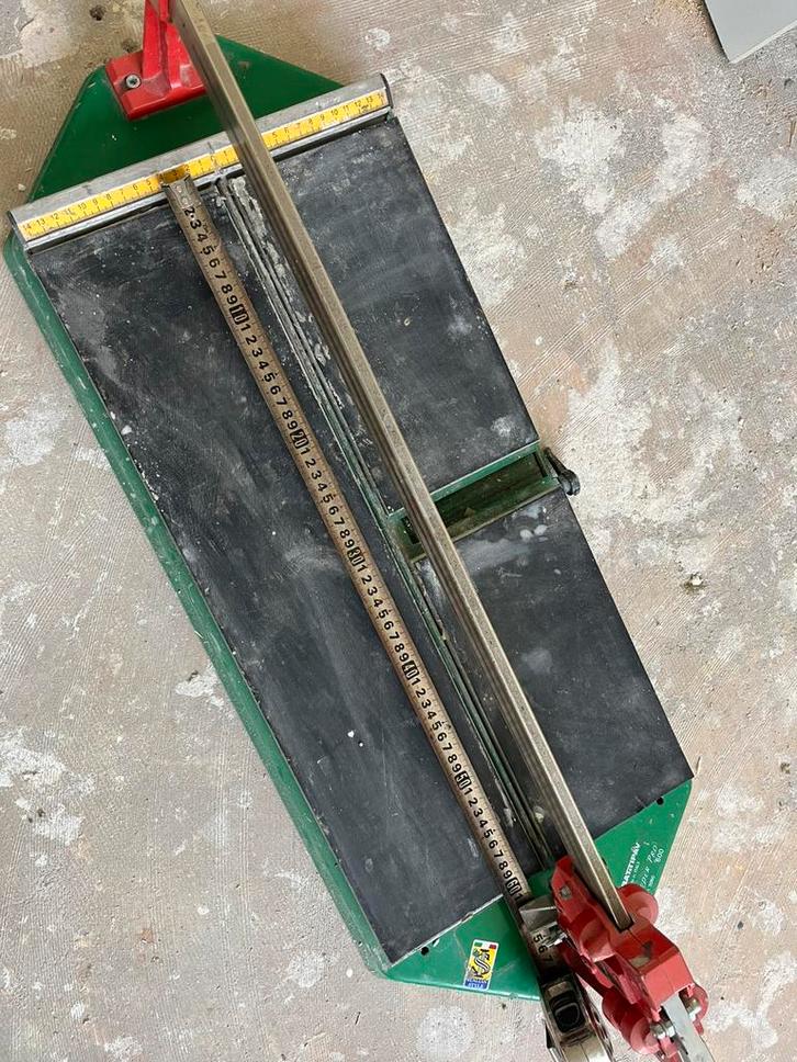 Battipav Super Pro 600 tegelsnijder – professioneel model, Doe-het-zelf en Verbouw, Gereedschap | Handgereedschap, Zo goed als nieuw