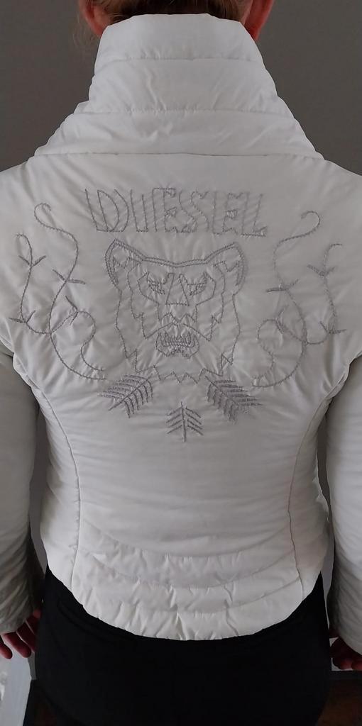 Vintage Diesel Jas - Prachtexemplaar!, Kleding | Dames, Jassen | Zomer, Ophalen of Verzenden