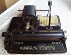 AEG Mignon antieke schrijfmachine, Ophalen of Verzenden