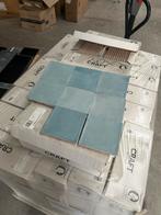 vt wonen tegels aqua mat - 45m2 - normaal 79€ nu slechts 30, Nieuw, Minder dan 20 cm, 10 m² of meer, Wandtegels