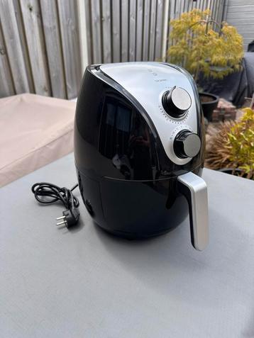 Airfryer/hetelucht friteuse 1500W/3,5 L, zgan! beschikbaar voor biedingen