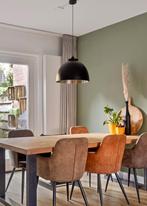 Hanglamp Zwart-nikkel, Ophalen, Zo goed als nieuw, Metaal, Minder dan 50 cm