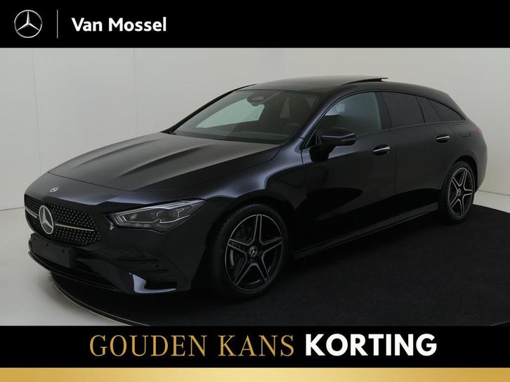 Mercedes-Benz CLA-klasse Shooting Brake 180 Star Edition AMG, Auto's, Mercedes-Benz, Bedrijf, Te koop, CLA, ABS, Achteruitrijcamera
