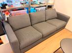 Grijze bank, Ophalen, Zo goed als nieuw, 75 tot 100 cm