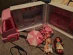 Camper met Poppetjes en Inrichting, Ophalen of Verzenden, Gebruikt, Barbie
