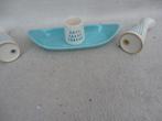 Vintage Hornsea Pottery England peper en zout stel, Gebruikt, Overige typen, Ophalen of Verzenden, Overige stijlen