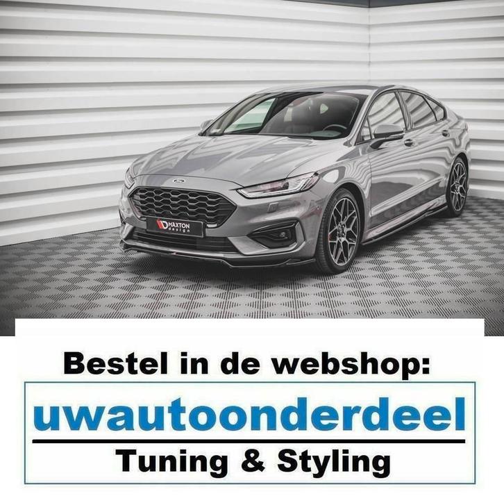 Spoiler Lip Splitter Voor Ford Mondeo Mk5 ST Line, Auto diversen, Tuning en Styling, Ophalen of Verzenden