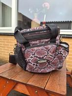 Mooie poetstas met borstels, Ophalen of Verzenden, Zo goed als nieuw