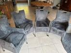 Eetstoelen, Ophalen, Gebruikt, Vier, Modern