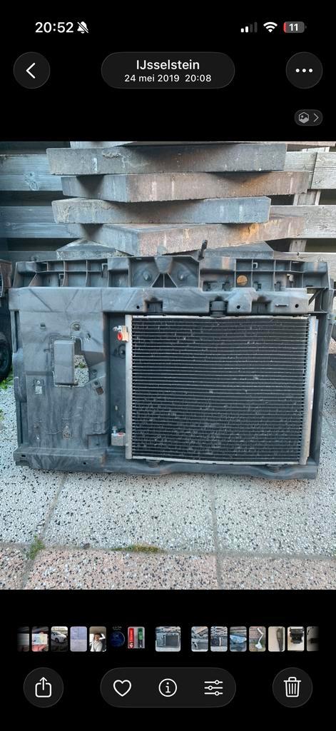 Citroen C3 1.4 HDI Radiator, Auto-onderdelen, Motor en Toebehoren, Citroën, Gebruikt, Ophalen