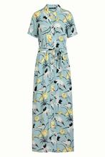 King Louie Rosie Maxi Jurk - Maat M, Maat 38/40 (M), Blauw, Ophalen of Verzenden, Zo goed als nieuw