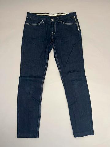 Nieuwstaat! Karen Millen stretch spijkerbroek donkerblauw 38 beschikbaar voor biedingen
