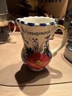 Vintage Spaanse Kruik - Fuengirola, Overige kleuren, Aardewerk of Porselein, Ophalen of Verzenden, Zo goed als nieuw