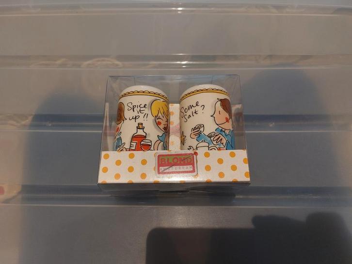 Blond Amsterdam peper & zout stel, Huis en Inrichting, Keuken | Servies, Nieuw, Overige typen, Blond Amsterdam, Aardewerk, Ophalen of Verzenden