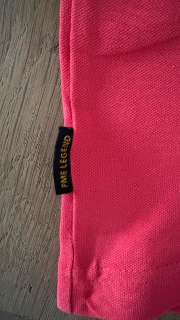 PME Legend Polo Shirt - Roze beschikbaar voor biedingen
