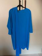 LaDress Carla XXL Kobalt Blauw Jurk ZGAN, Blauw, Maat 46/48 (XL) of groter, Ophalen of Verzenden, Zo goed als nieuw