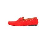 SPARCO Suede Moccassin Rood, Ophalen of Verzenden, Nieuw, Overige kleuren, Loafers