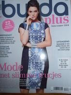 Burda plus lente zomer 2014, Hobby en Vrije tijd, Kledingpatronen, Ophalen of Verzenden, Zo goed als nieuw, Vrouw, Burda