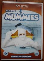 Alles Over Mummies DVD - voor alle leeftijden, Cd's en Dvd's, Dvd's | Kinderen en Jeugd, Alle leeftijden, Film, Zo goed als nieuw