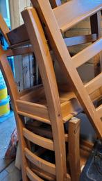4 mooie stoelen, Huis en Inrichting, Slaapkamer | Stapelbedden en Hoogslapers, Ophalen of Verzenden, Zo goed als nieuw