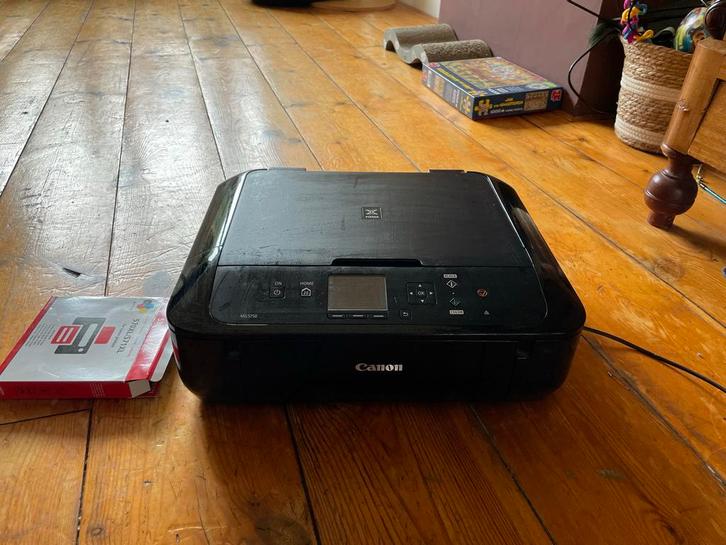 Canon MG5750 Printer (wifi) - Zo Goed Als Nieuw!, Computers en Software, Printers, Zo goed als nieuw, All-in-one, Inkjetprinter