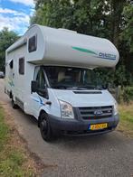 Ford Transit Chausson Flash 09 Camper – 7 slaapplaatsen, Caravans en Kamperen, Campers, Alkoof, Ringverwarming, Ford, Meer dan 6