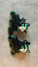 2 paar Skeelers Powerslide universe 33-36 Stouwdam sport, Sport en Fitness, Skeelers, Ophalen, Verstelbaar, Kinderen, Zo goed als nieuw