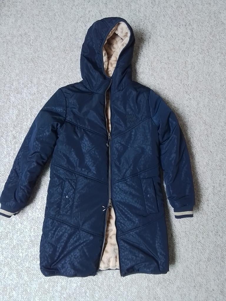 Mooie reversible winterjas maat 158/164 (WE fashion), Kinderen en Baby's, Kinderkleding | Maat 158, Zo goed als nieuw, Meisje