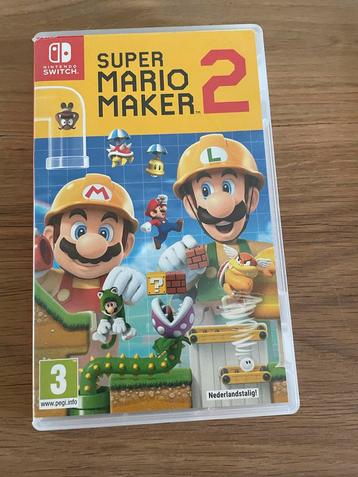 Super Mario Maker 2 - Nintendo Switch beschikbaar voor biedingen