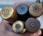 lotje lege hulzen - afweer - geweer o.a .50 oorlogs ww2, Ophalen of Verzenden, Hulzen of Bodemvondsten