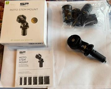 SP Connect Moto Stem Mount beschikbaar voor biedingen