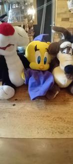 Leuke Knuffels - Sylvester, Tweety en coyote, Ophalen of Verzenden, Gebruikt, Overige typen