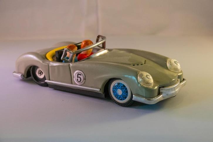 Blikken sport auto, Verzamelen, Blikken, Gebruikt, Overige, Ophalen of Verzenden