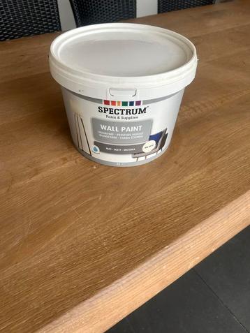 Nieuwe Spectrum Muurverf - Ongeopend! beschikbaar voor biedingen