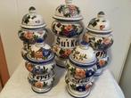 5 delig kaststel makkumer aardewerk, Antiek en Kunst, Antiek | Keramiek en Aardewerk, Ophalen of Verzenden
