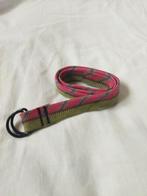 Riem - Pink Camo combi- (gerecycled klimtouw), Overige kleuren, Nieuw, Heupriem, Ophalen of Verzenden