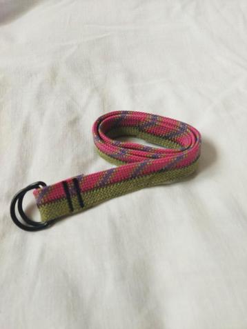 Riem - Pink Camo combi- (gerecycled klimtouw) beschikbaar voor biedingen