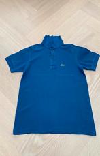 ZGAN: Kobaltblauw poloshirt van Lacoste maat 12 jaar / 152, Kinderen en Baby's, Verzenden, Zo goed als nieuw, Lacoste, Shirt of Longsleeve