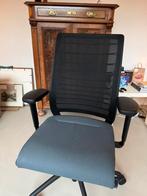 Bureaustoel Interstuhl, Ophalen, Gebruikt, Zwart, Bureaustoel