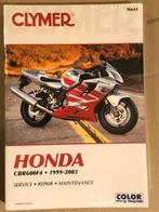 Honda CBR600F4 1999-2003 Clymer werkplaatshandboek NIEUW, Motoren, Handleidingen en Instructieboekjes, Honda
