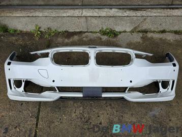 Voorbumper Alpinweiss 300 BMW 3-serie F30 F31 51117292999 beschikbaar voor biedingen
